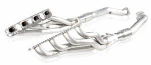 Dodge Durango SRT Performance Exhaust - Stainless Works - Long Tube Headers with High-Flow Cats - `18-`20